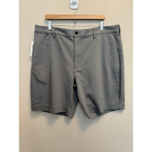 POLO RALPH LAUREN Golf Shorts Performance Tech Flat Front Gray Size 40 NWT